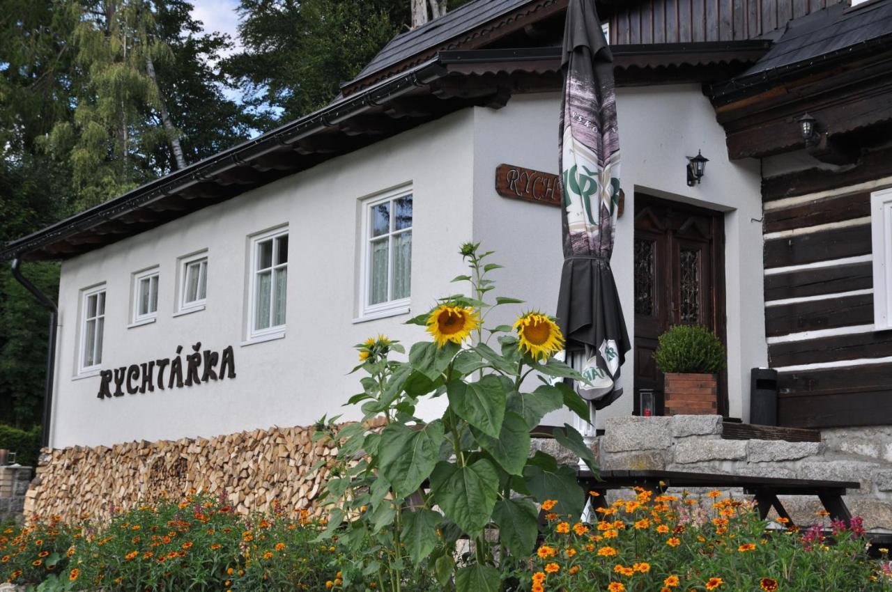 Chata Rychtářka Janov nad Nisou Zewnętrze zdjęcie